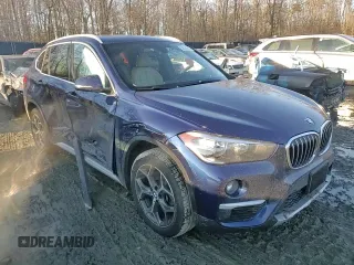 2018 BMW X1 xDrive28i with VIN WBXHT3C32J3H31391, listed as a Copart auction lot 88584855 with 32,441 mi miles and Salvage Title. Bid and sale history available at DreamBid. Image 11.