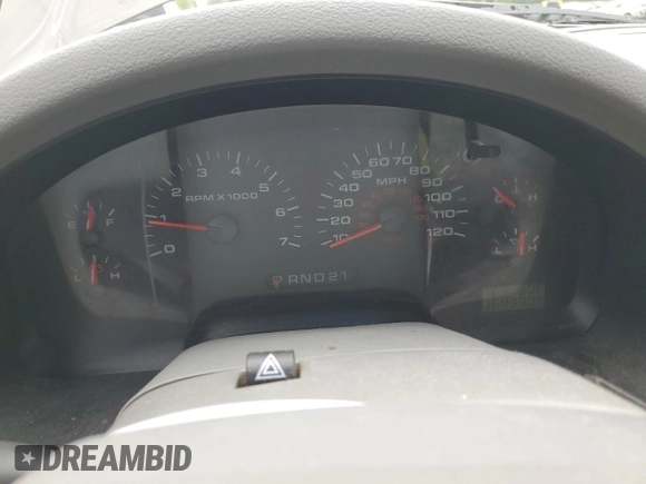 2005 Ford F-150 XLT with VIN 1FTPX14515FB59362, listed as a Copart auction lot 56751995 with 164,390 mi miles and Salvage title. Bid and sale history available at DreamBid. Image 9.