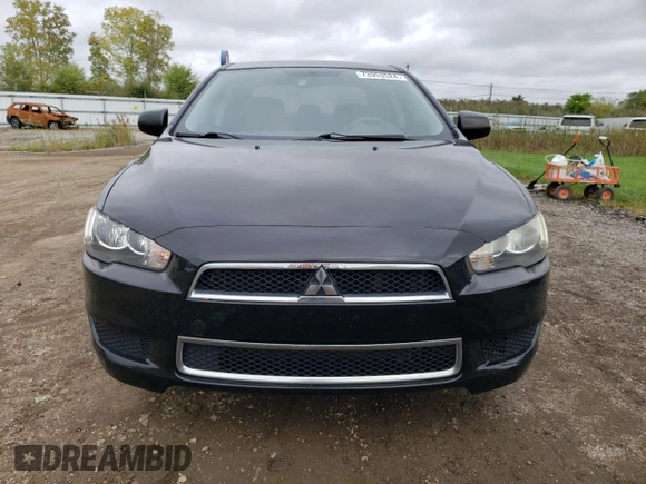2013 Mitsubishi Lancer SE with VIN JA32V2FW1DU010468, listed as a Copart auction lot 73953524 with 124,975 mi miles and Salvage Title. Bid and sale history available at carsss.com. Image 5.