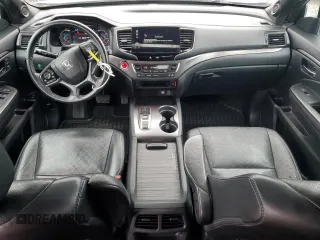2021 Honda Passport EX-L with VIN 5FNYF7H55MB001016, listed as a Copart auction lot 47464465 with 70,450 mi miles and Salvage Title. Bid and sale history available at carsss.com. Image 8.