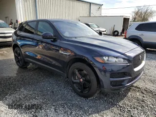 2018 Jaguar F-Pace 20d Premium with VIN SADCJ2FN9JA326677, listed as a Copart auction lot 42704055 with 104,968 mi miles and Salvage Title. Bid and sale history available at DreamBid. Image 4.