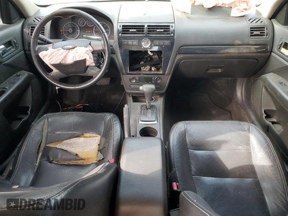 2007 Ford Fusion SEL with VIN 3FAHP02177R178802, listed as a Copart auction lot 46998205 with 224,966 mi miles and Salvage Title. Bid and sale history available at carsss.com. Image 8.