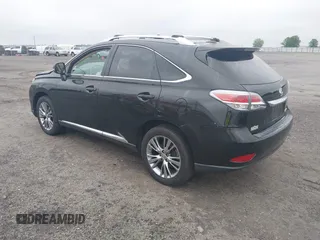 2013 Lexus RX 350 with VIN JTJZK1BA1D2415364, listed as a IAAI auction lot 42340998 with 234,498 mi miles and . Bid and sale history available at DreamBid. Image 3.