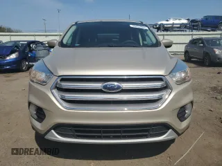 2017 Ford Escape SE with VIN 1FMCU0GD2HUE75353, listed as a Copart auction lot 55452065 with 97,283 mi miles and Clean Title. Bid and sale history available at carsss.com. Image 5.