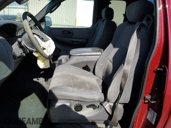 2003 Ford F-150 XL with VIN 1FTRX17273NA91050, listed as a Copart auction lot 45846965 with 165,595 mi miles and Salvage Title. Bid and sale history available at carsss.com. Image 7.