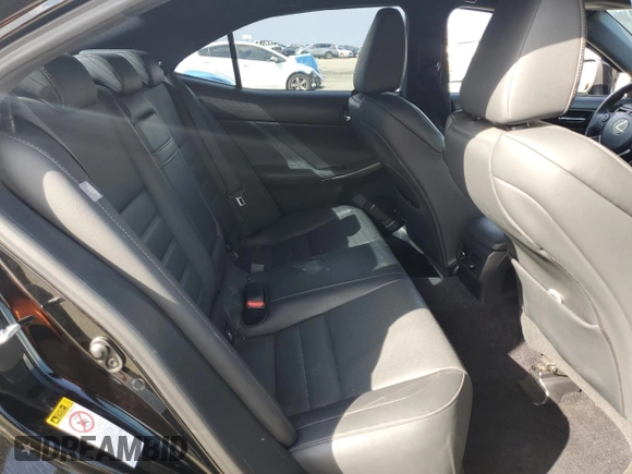 2014 Lexus IS 250 with VIN JTHBF1D2XE5033380, listed as a Copart auction lot 51100755 with 112,707 mi miles and Salvage Title. Bid and sale history available at DreamBid. Image 10.