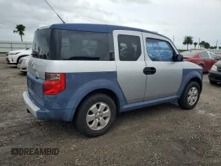 2006 Honda Element LX with VIN 5J6YH17306L014287, listed as a Copart auction lot 74942924 with 178,897 mi miles and Salvage Title. Bid and sale history available at DreamBid. Image 3.