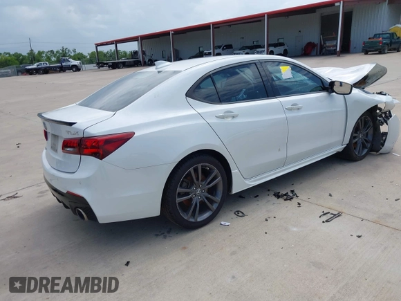 2019 Acura TLX w/A-Spec Pkg z VIN 19UUB2F62KA007114, wystawiony jako IAAI lot #42444291 z przebiegiem 164 795 mil mil oraz . Historia ofert i sprzedaży dostępna na DreamBid. Obrazek 4.