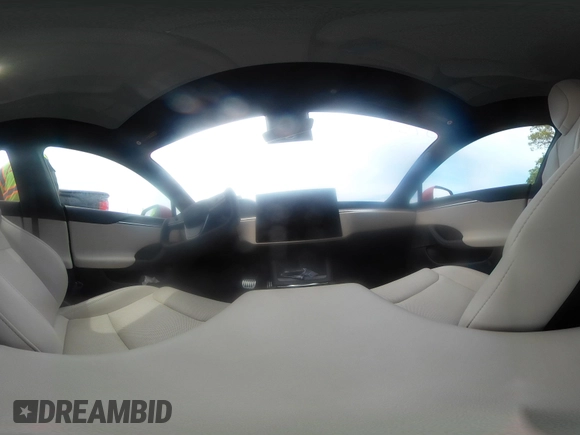 2022 Tesla Model S with VIN 5YJSA1E58NF470737, listed as a IAAI auction lot 42035040 with 15,224 mi miles and . Bid and sale history available at DreamBid. Image 22.