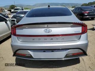 2023 Hyundai Sonata SEL with VIN KMHL34JJ0PA065109, listed as a Copart auction lot 54348345 with 40,833 mi miles and Salvage Title. Bid and sale history available at DreamBid. Image 6.