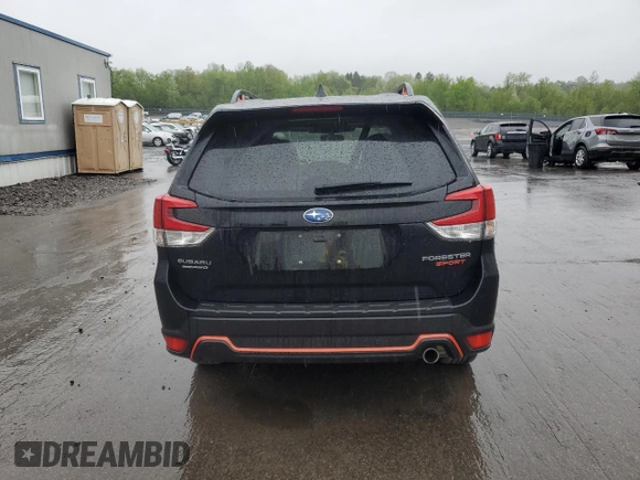 2023 Subaru Forester Special Sports with VIN JF2SKAJC6PH516491, listed as a Copart auction lot 55936455 with 17,802 mi miles and Salvage title. Bid and sale history available at DreamBid. Image 6.