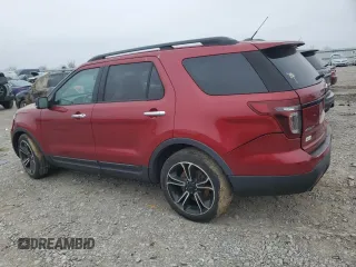 2013 Ford Explorer Sport with VIN 1FM5K8GT4DGC33144, listed as a Copart auction lot 43768165 with 163,170 mi miles and Salvage Title. Bid and sale history available at carsss.com. Image 2.