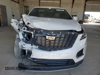 2020 Cadillac XT5 Premium Luxury FWD with VIN 1GYKNCRS9LZ235779, listed as a Copart auction lot 47775965 with 59,501 mi miles and Salvage Title. Bid and sale history available at carsss.com. Image 5.
