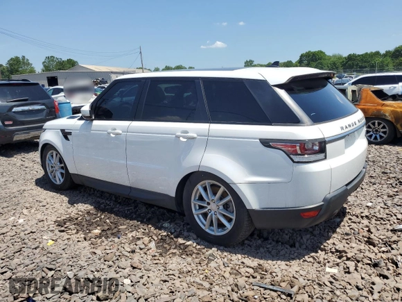 2016 Land Rover Range Rover Sport SE with VIN SALWG2KF0GA598395, listed as a Copart auction lot 61955285 with 77,936 mi miles and Clean title. Bid and sale history available at DreamBid. Image 2.