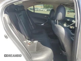 2009 Lexus IS 350 with VIN JTHBE262792017165, listed as a Copart auction lot 58847015 with 188,638 mi miles and Salvage title. Bid and sale history available at DreamBid. Image 10.