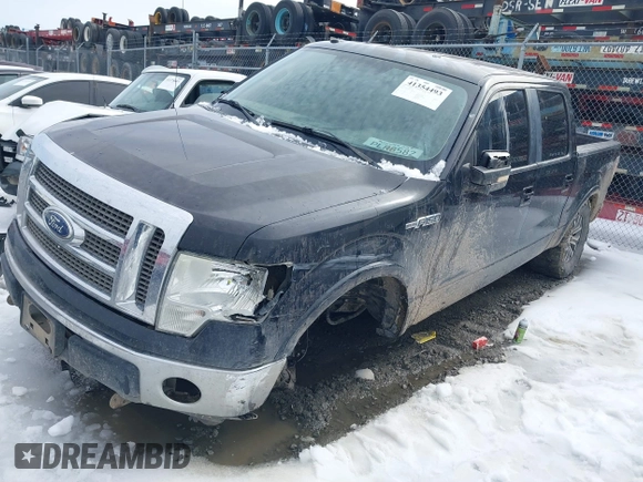 2010 Ford F-150 XL with VIN 1FTFW1EVXAFA74365, listed as a IAAI auction lot 41354493 with 196,559 mi miles. Bid and sale history available at carsss.com. Image 17.