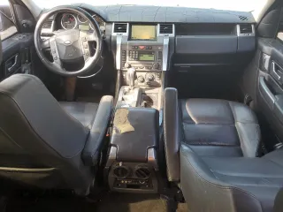 2007 Land Rover Range Rover Sport SC with VIN SALSH234X7A990275, listed as a Copart auction lot 55015325 with 118,427 mi miles and Salvage title. Bid and sale history available at DreamBid. Image 8.