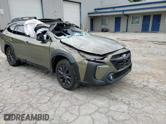 2023 Subaru Outback Onyx with VIN 4S4BTALCXP3186730, listed as a Copart auction lot 58182195 with Not provided miles and Salvage title. Bid and sale history available at DreamBid. Image 13.