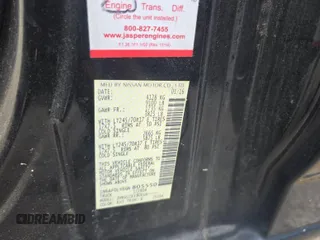 2016 Nissan NV S z VIN 1N6AF0LY6GN805550, wystawiony jako IAAI lot #42517032 z przebiegiem 238 389 mil mil oraz . Historia ofert i sprzedaży dostępna na DreamBid. Obrazek 10.
