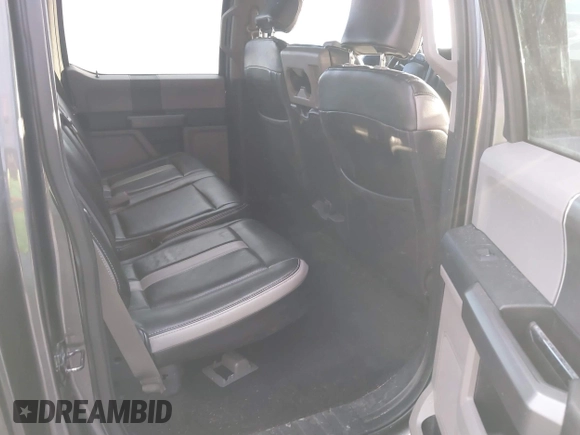 2015 Ford F-150 XLT with VIN 1FTEW1EFXFFA07342, listed as a IAAI auction lot 41748383 with 162,218 mi miles. Bid and sale history available at carsss.com. Image 8.