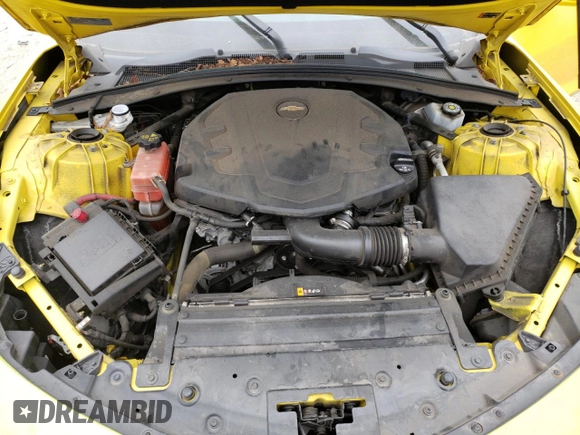 2018 Chevrolet Camaro 1LT with VIN 1G1FB1RS0J0161733, listed as a Copart auction lot 47868025 with 54,924 mi miles and Salvage Title. Bid and sale history available at DreamBid. Image 11.