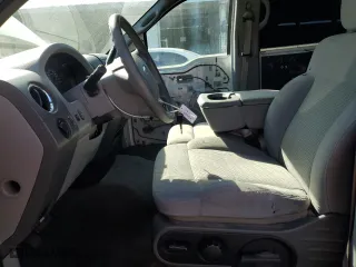 2007 Ford F-150 XLT with VIN 1FTPW12547KB84613, listed as a Copart auction lot 50031695 with 72,081 mi miles and Salvage Title. Bid and sale history available at carsss.com. Image 7.