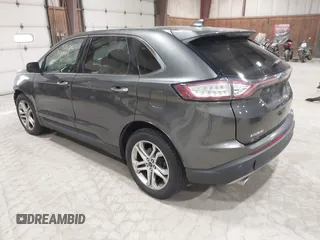 2016 Ford Edge Titanium with VIN 2FMPK4K85GBB21226, listed as a IAAI auction lot 41613363 with 114,490 mi miles. Bid and sale history available at carsss.com. Image 3.