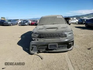 2022 Dodge Durango R/T Plus with VIN 1C4SDJCT4NC222037, listed as a Copart auction lot 48144735 with 48,004 mi miles and Salvage title. Bid and sale history available at DreamBid. Image 11.
