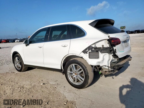 2017 Porsche Cayenne Turbo S E-Hybrid with VIN WP1AA2A28HKA87576, listed as a Copart auction lot 61856885 with 46,509 mi miles and Salvage title. Bid and sale history available at DreamBid. Image 2.