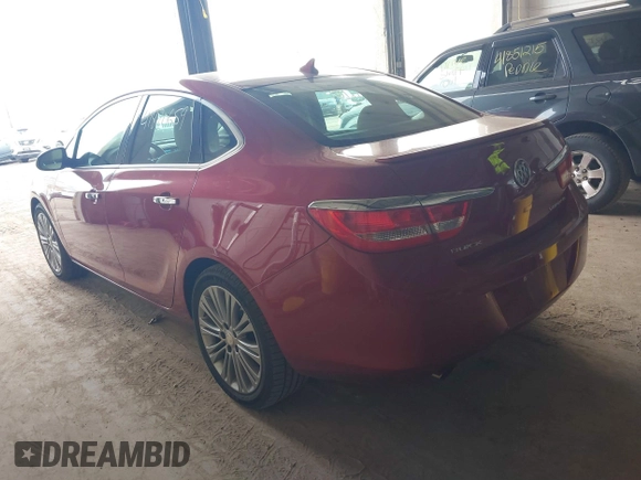 2014 Buick Verano Group with VIN 1G4PS5SKXE4114877, listed as a IAAI auction lot 41870659 with 119,077 mi miles and . Bid and sale history available at DreamBid. Image 3.