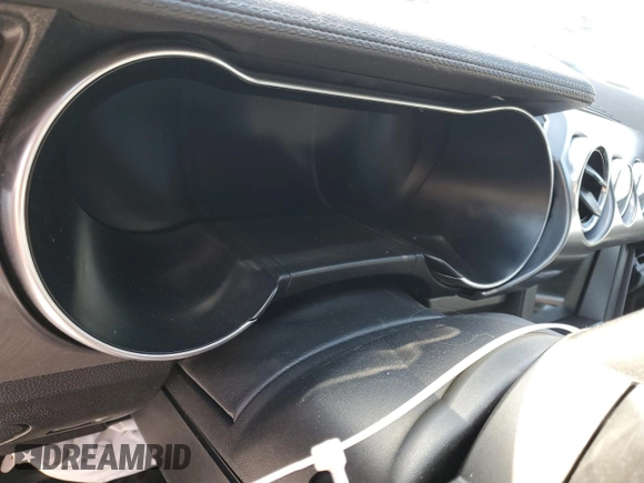 2022 Ford Mustang Mach 1 with VIN 1FA6P8R00N5555053, listed as a Copart auction lot 45270985 with Not provided miles and Salvage title. Bid and sale history available at DreamBid. Image 9.