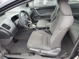 2009 Honda Civic Cpe LX with VIN 2HGFG12659H541892, listed as a Copart auction lot 52978235 with 73,151 mi miles and Salvage Title. Bid and sale history available at carsss.com. Image 7.