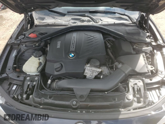 2014 BMW 3 Series 335i xDrive with VIN WBA3B9G5XENR91857, listed as a Copart auction lot 57070825 with 79,866 mi miles and Salvage title. Bid and sale history available at DreamBid. Image 11.