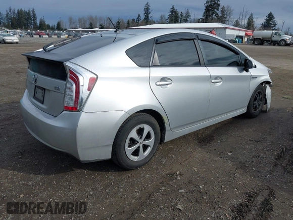 2015 Toyota Prius Four with VIN JTDKN3DU4F1905479, listed as a IAAI auction lot 41646946 with 162,969 mi miles. Bid and sale history available at carsss.com. Image 4.