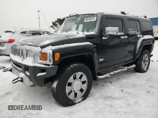 2008 Hummer H3 SUV Alpha with VIN 5GTEN13L188151826, listed as a Copart auction lot 88444075 with 231,473 mi miles and Salvage Title. Bid and sale history available at carsss.com. Image 1.