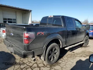 2012 Ford F-150 XL with VIN 1FTFW1ET8CFA94471, listed as a Copart auction lot 44246595 with 153,033 mi miles and Clean Title. Bid and sale history available at carsss.com. Image 3.