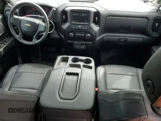 2019 Chevrolet Silverado 1500 Work Truck with VIN 1GCRYAEH3KZ277969, listed as a Copart auction lot 50386125 with 70,657 mi miles and Salvage Title. Bid and sale history available at DreamBid. Image 8.