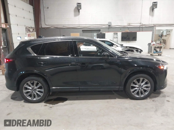 2024 Mazda CX-5 2.5 S Premium Package with VIN JM3KFBDMXR0351289, listed as a IAAI auction lot 41657792 with 22,260 mi miles. Bid and sale history available at carsss.com. Image 13.