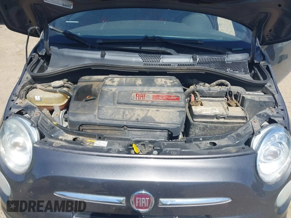 2014 FIAT 500 Sport with VIN 3C3CFFBR0ET190956, listed as a IAAI auction lot 41787319 with 140,754 mi miles and . Bid and sale history available at DreamBid. Image 10.