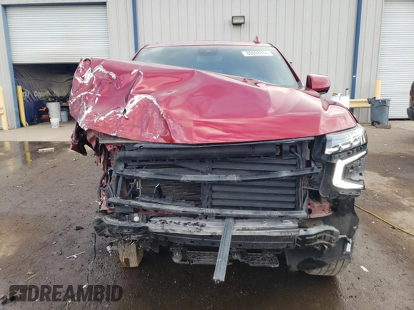 2023 Chevrolet Tahoe RST with VIN 1GNSKRKD7PR220840, listed as a Copart auction lot 86608654 with 44,628 mi miles and Salvage title. Bid and sale history available at DreamBid. Image 5.