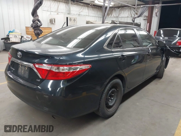 2017 Toyota Camry XLE with VIN 4T1BF1FK7HU672871, listed as a IAAI auction lot 41922430 with 168,849 mi miles. Bid and sale history available at carsss.com. Image 4.