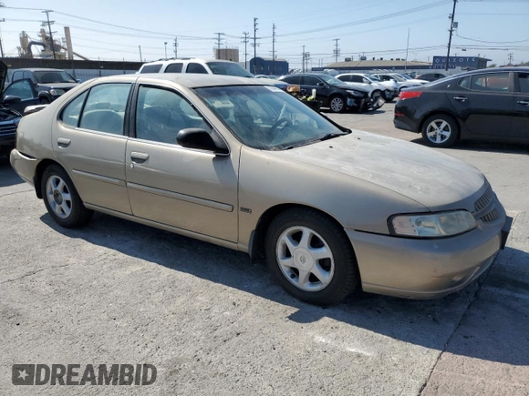 2001 Nissan Altima GXE with VIN 1N4DL01D51C242850, listed as a Copart auction lot 73544874 with 157,805 mi miles and Salvage Title. Bid and sale history available at carsss.com. Image 4.