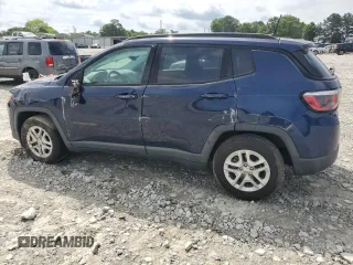 2018 Jeep Compass Sport с VIN 3C4NJCAB9JT233089, выставлен на аукционе Copart как лот 57080305 с пробегом 70 879 миль миль и Списание • Salvage title. История ставок и продаж доступна на DreamBid. Изображение 2.