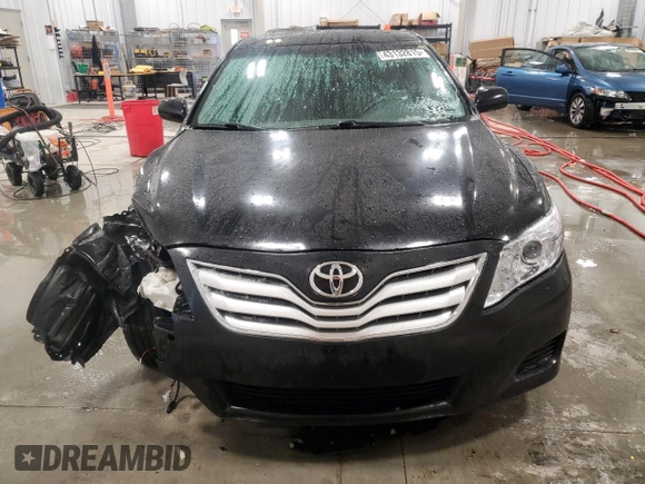 2011 Toyota Camry LE with VIN 4T4BF3EK3BR115546, listed as a Copart auction lot 43132815 with 141,635 mi miles and Salvage Title. Bid and sale history available at carsss.com. Image 5.