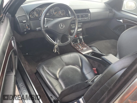 2000 Mercedes-Benz SL-Class with VIN WDBFA68F5YF193661, listed as a Copart auction lot 76386784 with 0 mi miles and Salvage Title. Bid and sale history available at carsss.com. Image 8.