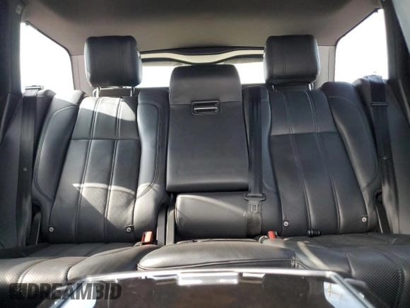 2016 Land Rover Range Rover Supercharged with VIN SALGS3EF3GA256976, listed as a Copart auction lot 54989875 with 111,497 mi miles and Clean title. Bid and sale history available at DreamBid. Image 10.