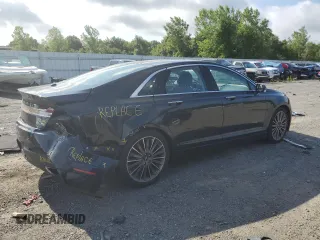 2015 Lincoln MKZ with VIN 3LN6L2J97FR616681, listed as a Copart auction lot 62761405 with 158,141 mi miles and Clean title. Bid and sale history available at DreamBid. Image 3.