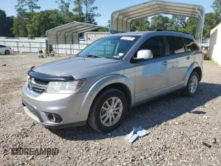 2017 Dodge Journey SXT z VIN 3C4PDCBG2HT518866, wystawiony jako Copart lot #66452195 z przebiegiem 179 572 mil mil oraz Czysty tytuł • Clean title. Historia ofert i sprzedaży dostępna na DreamBid. Obrazek 1.