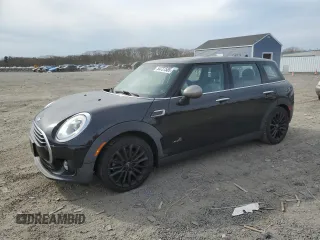 2017 MINI Clubman Cooper with VIN WMWLU1C53H2F27593, listed as a Copart auction lot 54727585 with 166,844 mi miles and Clean Title. Bid and sale history available at carsss.com. Image 1.