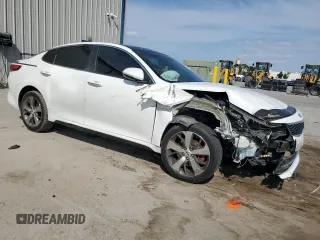 2016 Kia Optima SX Turbo with VIN 5XXGW4L24GG025588, listed as a Copart auction lot 54374135 with 109,005 mi miles and Salvage title. Bid and sale history available at DreamBid. Image 4.